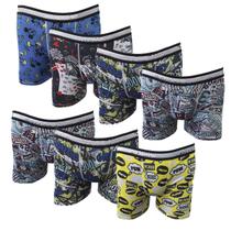 Kit 7 Cuecas Masculina Cós Elástico Forro Algodão Moda Kit 7 Cuecas Masculina Cós Elástico Forro Algodão Moda