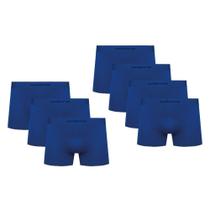 Kit 7 Cuecas Microfibra Boxer Box Modelo Sem Costura Infantil Menino