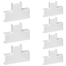 Kit 7 Derivação T Mata Junta 50X20mm Pial 29904X Branco Kit 7 Derivação T Mata Junta 50X20mm Pial 29904X Branco