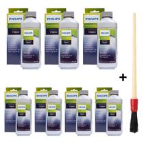 Kit 7 Descalcificante 250ml + Pincel Limpeza Máquinas Saeco Kit 7 Descalcificante 250ml + Pincel Limpeza Máquinas Saeco