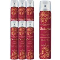 Kit 7 Desodorante Intimo Feminino Sedução Atacado 100ml