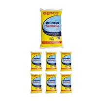 Kit 7 Elevador De Ph Granulado Barrilha 2kg - Genco