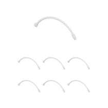 Kit 7 Engate Flexivel 1/2 X 60cm Pvc Tigre Kit 7 Engate Flexivel 1/2 X 60cm Pvc Tigre