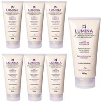 Kit 7 Esfoliante Corporal Lumina Gomage Pele Aspera Atacado