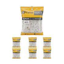 Kit 7 Espaçador de Piso 1,00mm Com 50 Unidades GPrime