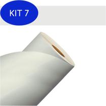 Kit 7 Faixa Decorativa E Segurança Em Adesivo Jateado Para