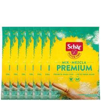 Kit 7 Farinha Mixmezcla Schar Premium 500g