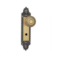 Kit 7 Fechadura - 4 Interna E 2 Banheiro Colonial Bola - Mgm