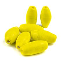 Kit 7 Firmas Azeitona 35x15mm Amarelo Murano Guias