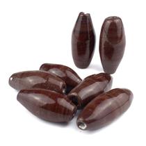 Kit 7 Firmas Azeitona 35x15mm Marrom Murano Guias