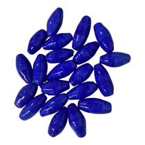 Kit 7 Firmas Azeitona 35x15mm Murano Guias - Escolha a Cor