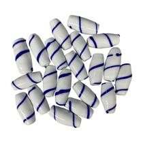 Kit 7 Firmas eitona 35X15Mm Branca E ul Es Murano Guias Kit 7 Firmas eitona 35X15Mm Branca E ul Es Murano Guias