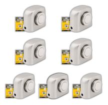 Kit 7 Fixador De Porta, Batente, Magnetico Com Imã Vonder