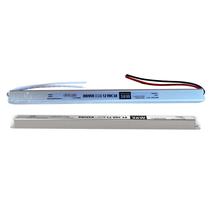 Kit 7 Fonte Driver Slim 12v 36w 3a Fita Led Perfil Led Bivolt