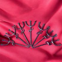 Kit 7 garfos pomba gira 13,5cm