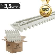 Kit 7 Gomos De Cremalheira Ppa Gold Portão Deslizante 50cm