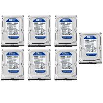 Kit 7 HDs 160gb de memoria interna