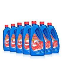 Kit 7 HTH Eliminador de Manchas e Incrustações Solução de Água de Poço Para Piscina Kit 7 HTH Eliminador de Manchas e Incrustações Solução de Água de Poço Para Piscina