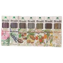 Kit 7 Incensos Natural Nirvana Brasil 7 Cxs Com 9 Varetas