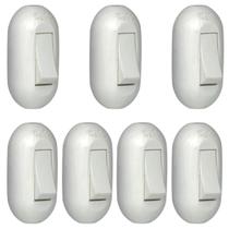 Kit 7 Interruptor Pial 40276 Cordão P/ Campainha Simples Kit 7 Interruptor Pial 40276 Cordão P/ Campainha Simples