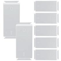 Kit 7 Interruptor Simples 250v Branco Tramontina 57217004 Kit 7 Interruptor Simples 250v Branco Tramontina 57217004