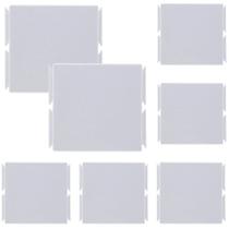 Kit 7 Interruptor Simples 250v Branco Tramontina 57217006 Kit 7 Interruptor Simples 250v Branco Tramontina 57217006