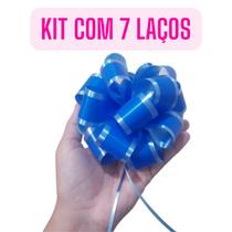 Kit 7 Laços Bola Prontos Presente Aniversário Mães Namorados