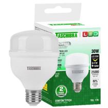 Kit 7 Lampada Bulbo 30W Luz Neutra Suave 4000K Alta Potencia Kit 7 Lampada Bulbo 30W Luz Neutra Suave 4000K Alta Potencia