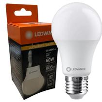 Kit 7 Lampada Led Bulbo 9w Luz Quente 3000K Amarela Bivolt