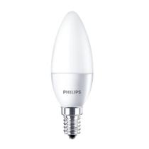 Kit 7 lampada led vela 3,5w = 40w e14 e27 350lm philips
