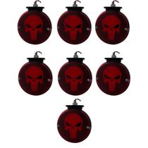 Kit 7 Lanternas Maria Smart Justiceiro Base Preta Lantersul Kit 7 Lanternas Maria Smart Justiceiro Base Preta Lantersul