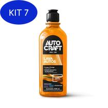 Kit 7 Lava Autos Autocraft Proauto 500Ml