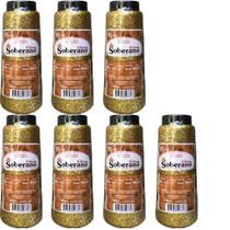 Kit 7 Linhas Ribbon Soberano 30 Metros, 934 TEX com 60% Poliéster e 40% Poliamida Crochê Ouro e Prata Brilho Encanto Kit 7 Linhas Ribbon Soberano 30 Metros, 934 TEX com 60% Poliéster e 40% Poliamida Crochê Ouro e Prata Brilho Encanto