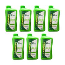 Kit 7 Litros Óleo 20w50 Lubrax Top Moto 4T Api SL Mineral Kit 7 Litros Óleo 20w50 Lubrax Top Moto 4T Api SL Mineral