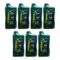 Kit 7 Litros Oleo Lubrax 0w20 Sintético API SQ SP SN GF7A