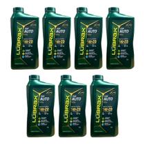 Kit 7 Litros Oleo Lubrax Premium 5W20 Sintético API SQ SN SL