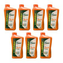 Kit 7 Litros Óleo Lubrax Top Turbo Essencial 15w40 API CI4 Kit 7 Litros Óleo Lubrax Top Turbo Essencial 15w40 API CI4