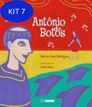 Kit 7 Livro Antonio Dos Botos - Letras Brasileiras