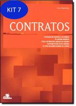Kit 7 Livro Direito Civil - Contratos - Harbra - Direito