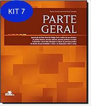 Kit 7 Livro Direito Civil - Parte Geral - Harbra - Universitarios