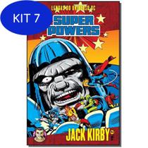 Kit 7 Livro Lendas Do Universo Dc: Super Powers Vol 2