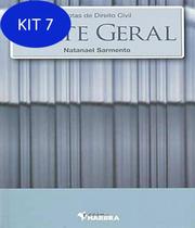 Kit 7 Livro Notas De Direito Civil - Parte Geral - Harbra