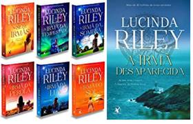 Kit 7 livros lucinda riley as sete irmas - Arqueiro