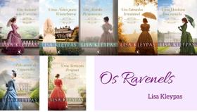 kit 7 livros OS RAVENELS Lisa Kleypas INCLUI Uma Tentação Perigosa