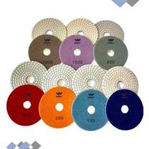 Kit 7 Lixa P/ tipos de granito