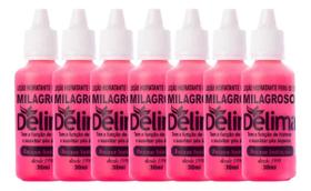 Kit 7 Loção Milagroso Delima Suave Fragrance - Fim das Rachaduras nos Pés