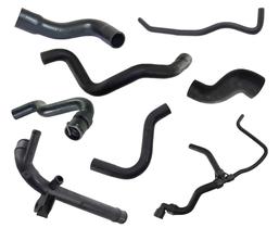 Kit 7 Mangueiras + Tubo Água Gm Novo Corsa 1.4 8v 03/10