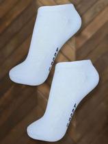 Kit 7 Meias Soquete Branca Masculina Cano Curto Kit 7 Meias Soquete Branca Masculina Cano Curto