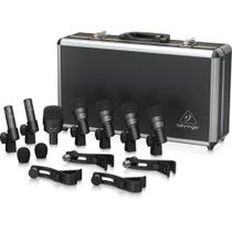 Kit 7 Microfones Para Bateria BC1200 - BEHRINGER