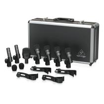 Kit 7 Microfones Para Bateria BC1200 - BEHRINGER Kit 7 Microfones Para Bateria BC1200 - BEHRINGER